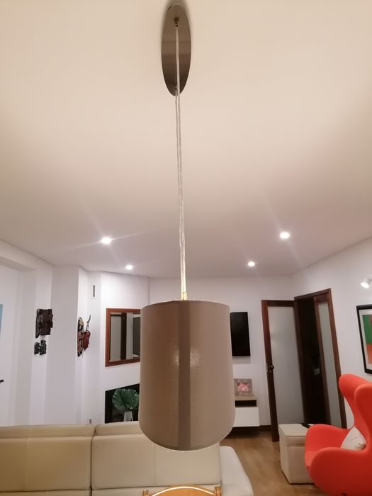 Candeeiro suspenso de sala