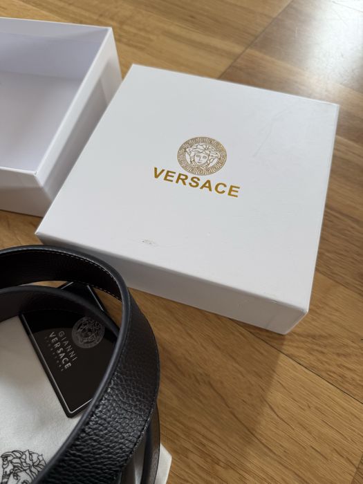 Pasek VERSACE. Nowyvw pudelku