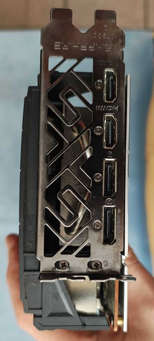 Radeon Sapphire RX 5700 XT NITRO+ OC 8GB GDDR6 OC dual HDMI dual DP