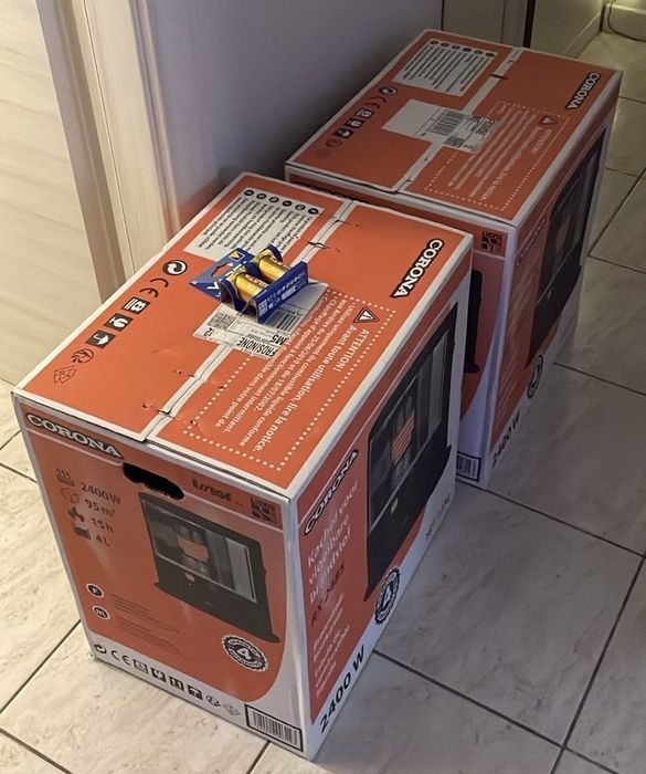 Обігрівач  Біокамін  Керосиновий   Corona Rx 2485