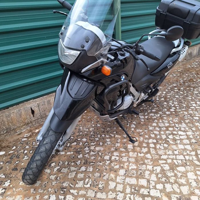 Mota BMW F650 GS