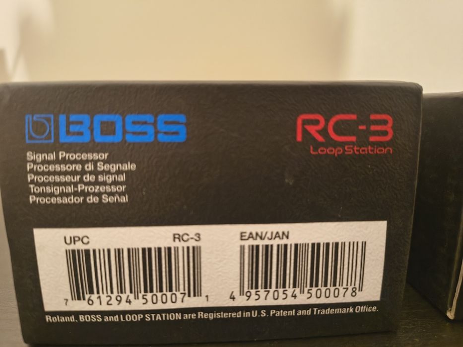 Boss RC-3 Loop Station Pedal