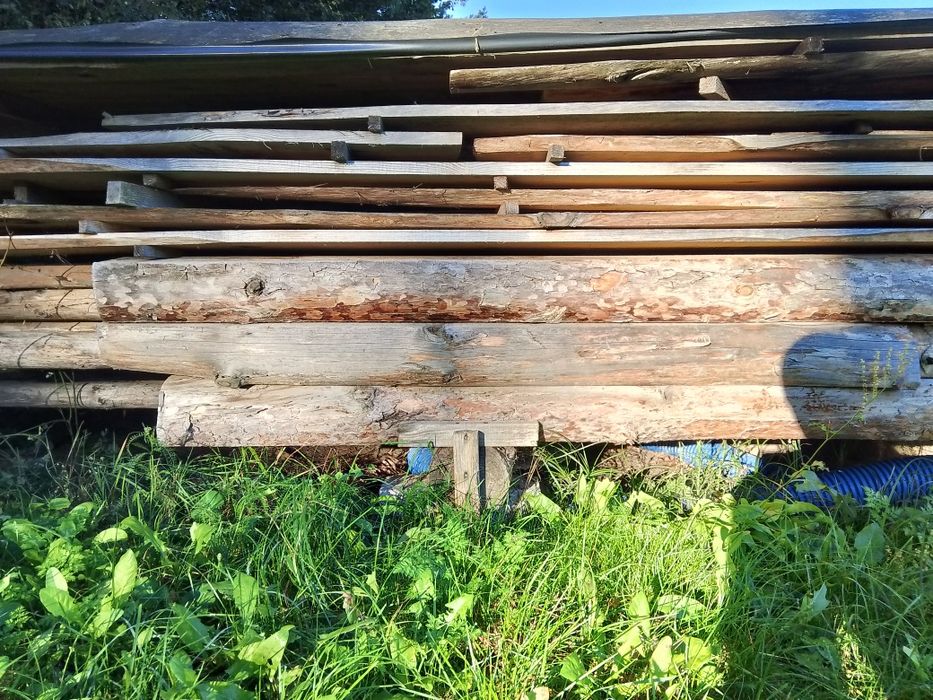 Drewno konstrukcyjne Krokwie 8×16sezonowane