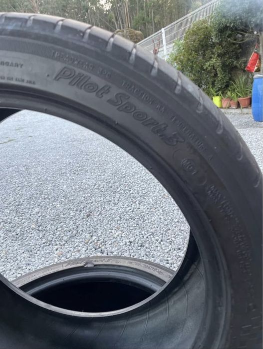 Pneus michelin sport pilot 3