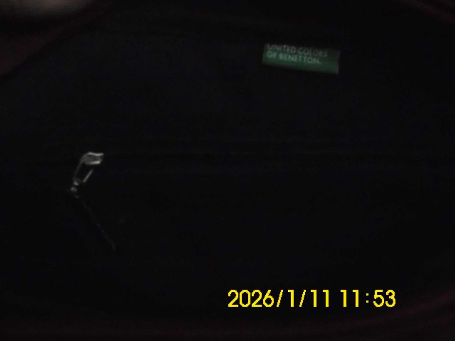 Saco benetton grandinho