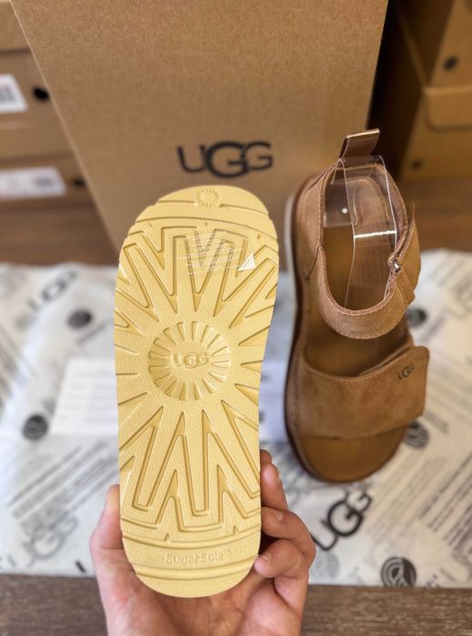 Босоножки/Босоніжки Ugg W Goldenstar Sandals Brown Оригінал / Chestnut Угги/Сандали Угг/Уггі