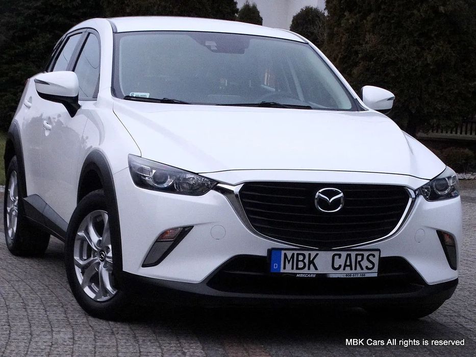Mazda CX-3 1.5D 105KM *Navi *Kamera *Klimatronik *2 kpl kół *Gwarancja 12 m-c*
