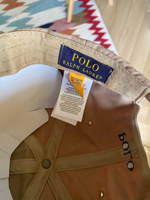 Czapka z daszkiem Polo Ralph Lauren