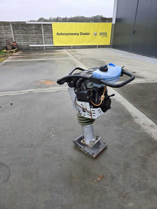 Zagęszczarka stopowa skoczek Weber  Wacker Bomag Ammann