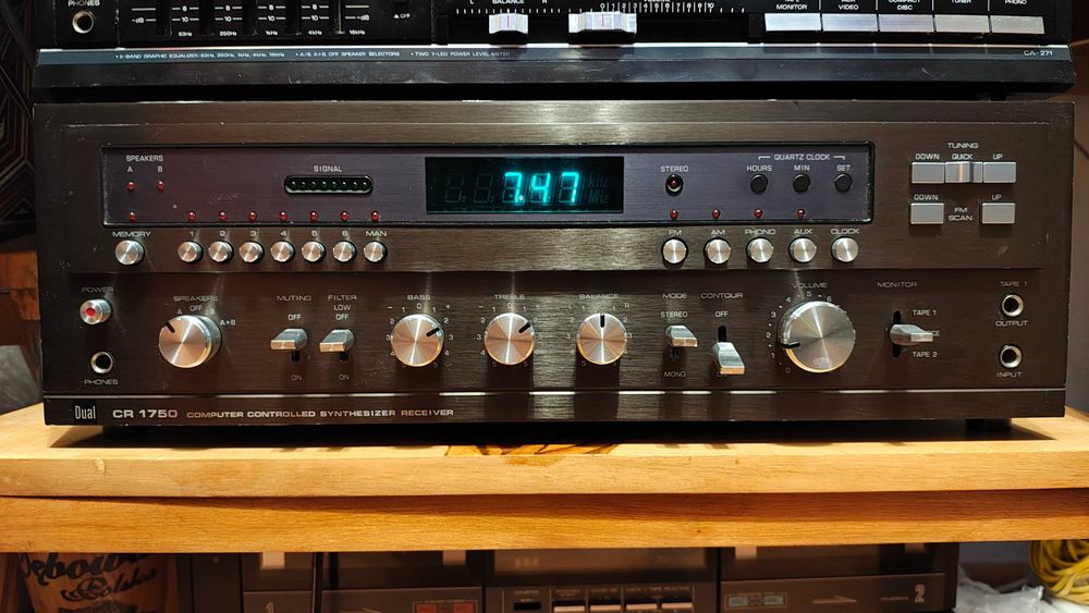 Amplituner DUAL VR1750 wysyłka po 28.12.2025.