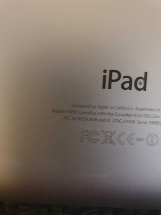 5 Ipad Apple A1219 A1475 A1337 A1458 A1566 Nietestowane