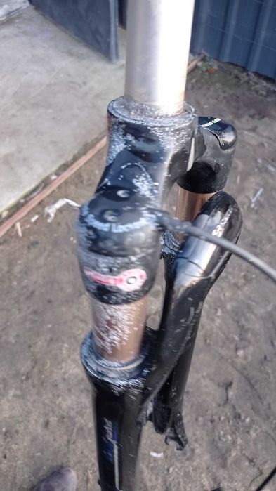 Widły resory mtb cross rowerowe do roweru rower amortyzator