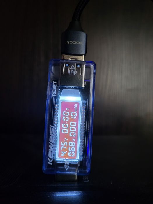 USB Tester, Юсб Тестер Keweisi v20