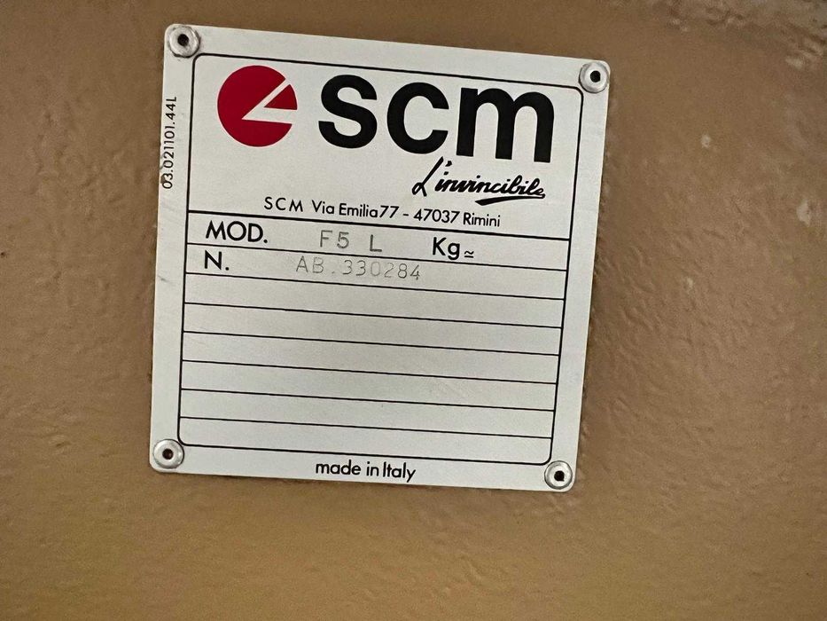 Wyrówniarka SCM F5L