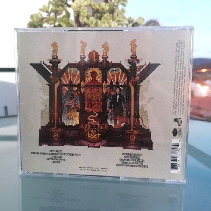 2 Cds de "Ghost"