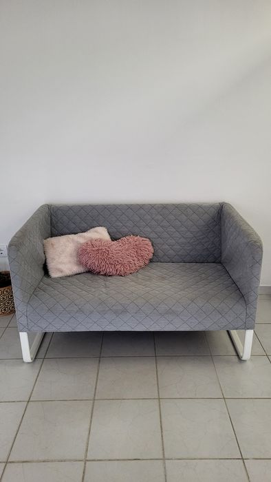 Sofá ikea cinza em bom estado