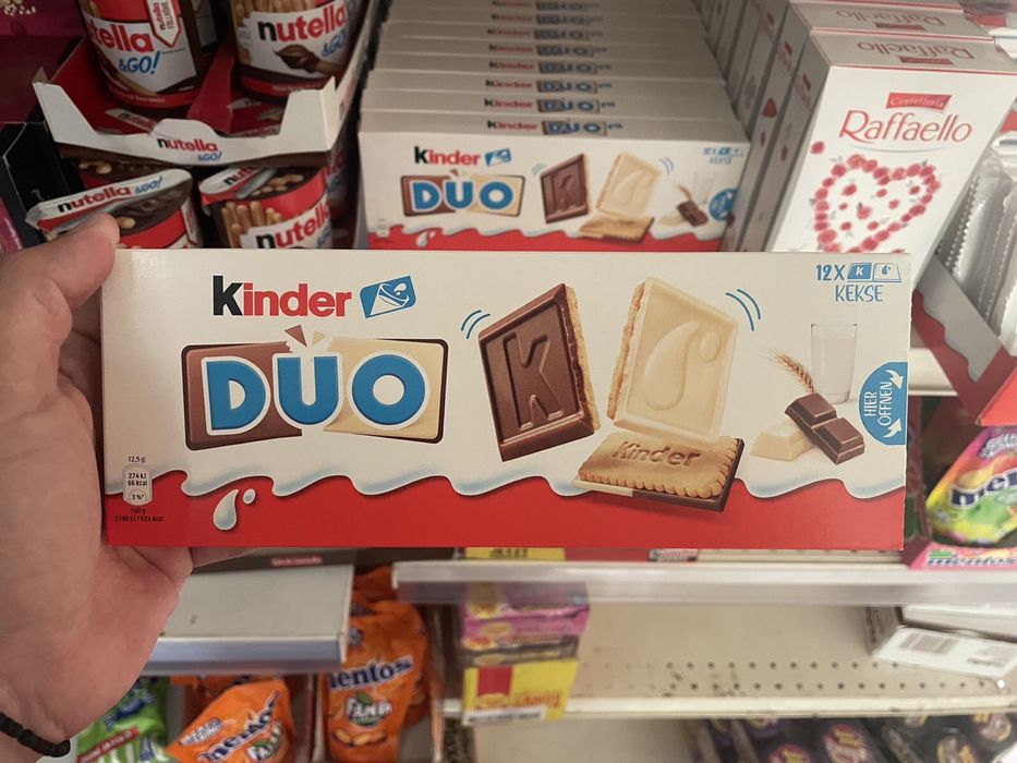 Печенье Киндер Дуо 150грамм / Kinder duo 150g / кіндер