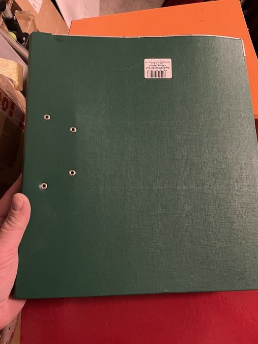 Segregator A4, stan bardzo dobry