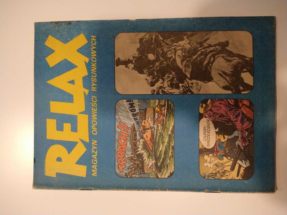 Relax 10/78 - magazyn opowieści rysunkowych