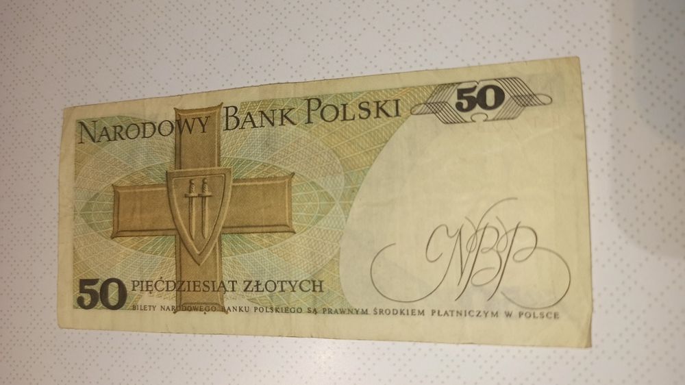 50 zł PRL 1988 – Świerczewski – banknot kolekcjonerski