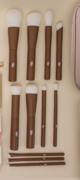 Pędzle z kufra , glam shop,150 zł