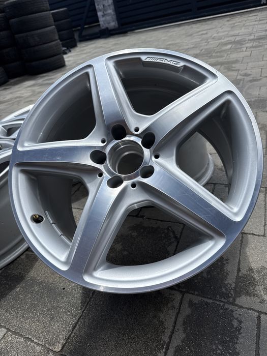 Диски Mercedes AMG 5/112 r18 9.5j et 48 цо 66.6