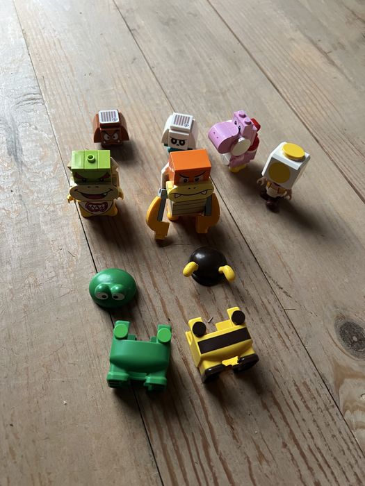 Zestaw Lego Mario koleckcja