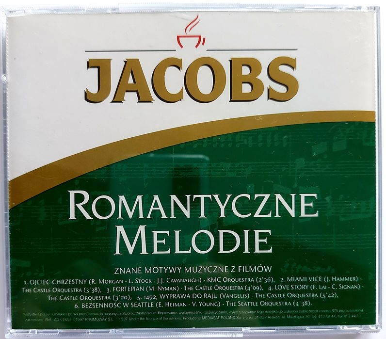 Jacobs Kronung Romantyczne Melodie 1997r