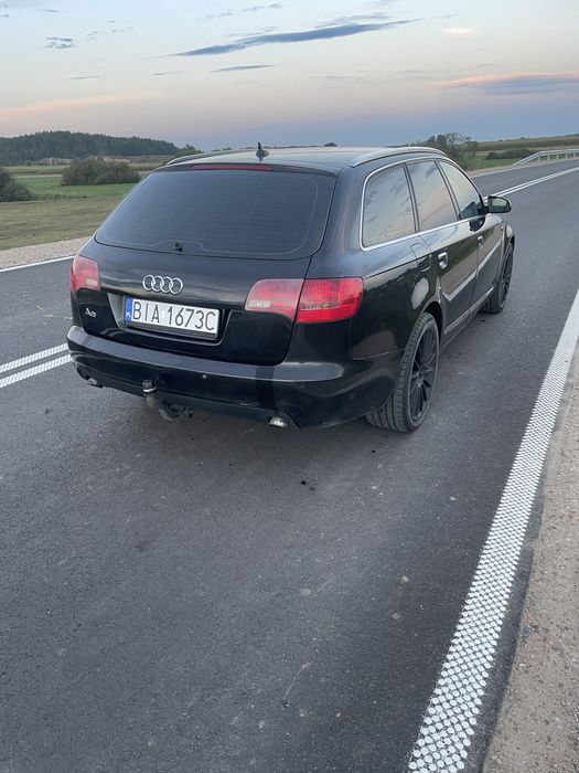 Samochód osobowy Audi A6 C6