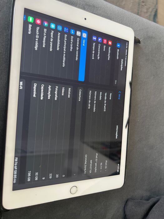 Tablete  iPad 5 geração