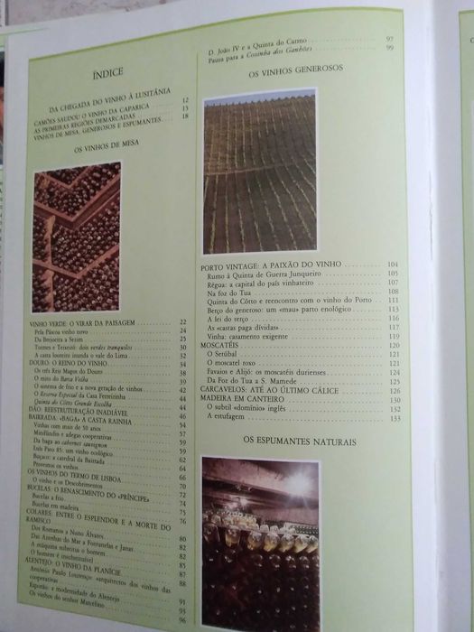 O Livro dos Vinhos