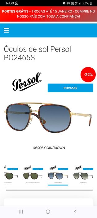 Óculos de sol Persol PO2465S