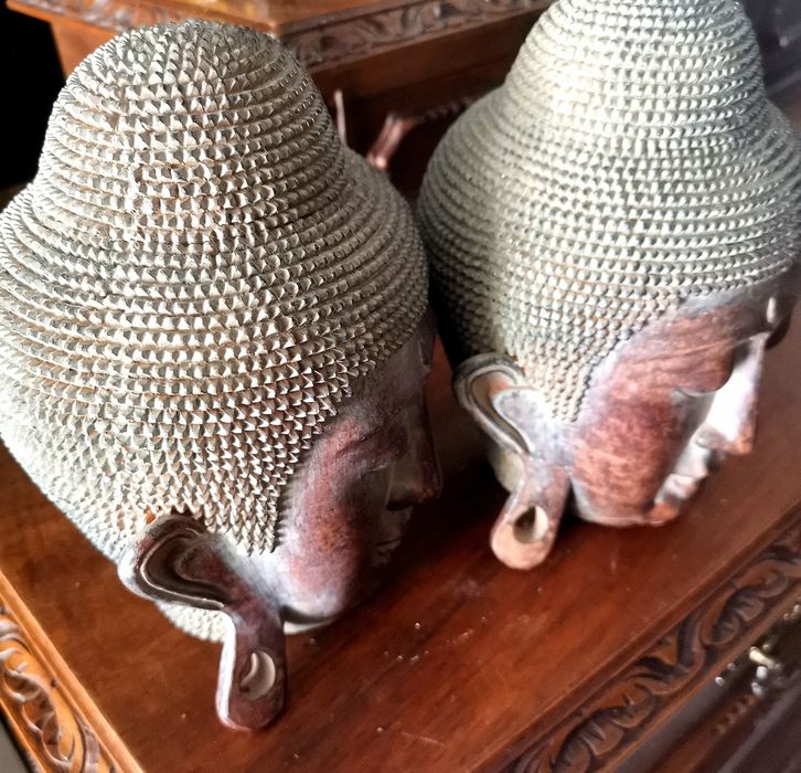 Peças decorativas buda
