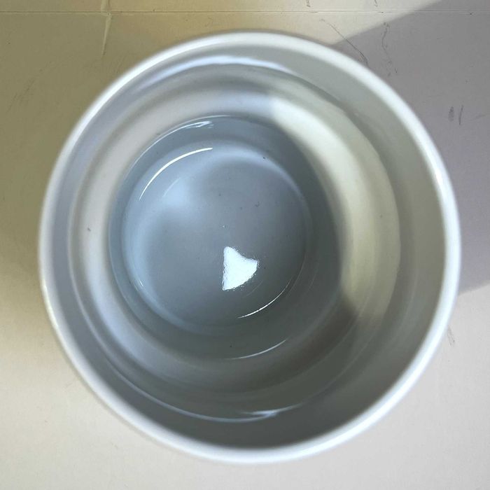 PRL kultowy kubek bar mleczny porcelana Lubiana