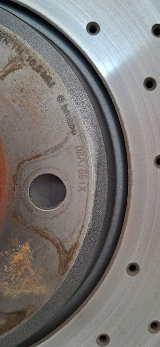 Discos Traseiros Brembo Audi A4 b8 A5