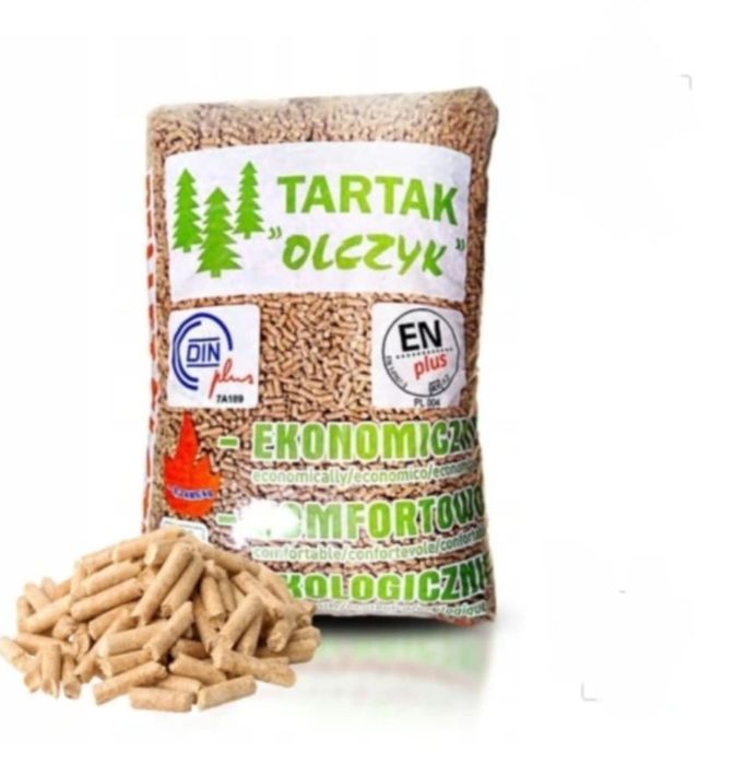 Pellet z tartaku OLCZYK