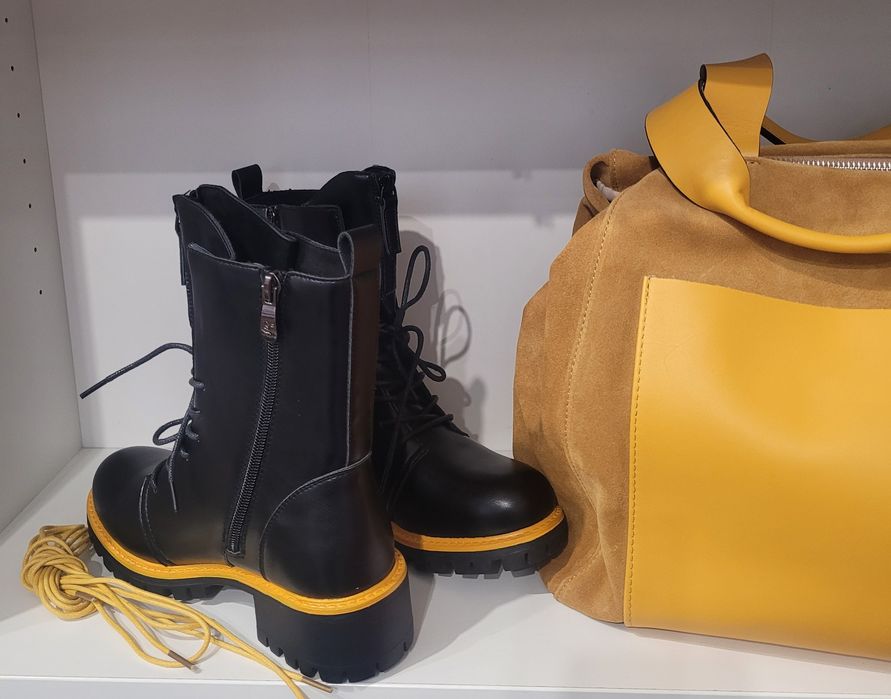 Botki  traperki  wygodne