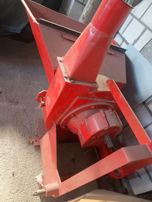 Młyn śrutownik do kukurydzy na CCM GRUBER 2000