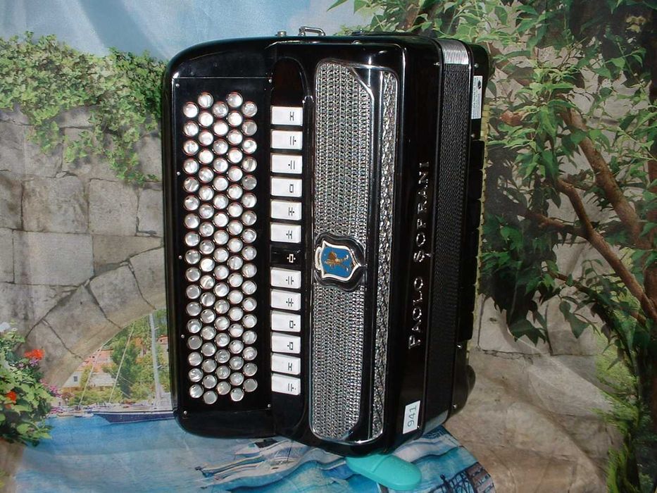 Acordeão Avenda G, .941