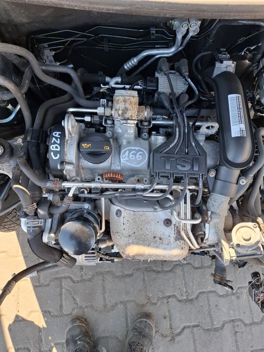 Audi Seat Skoda VW 1,2 TSI Silnik Kompletny CBZA