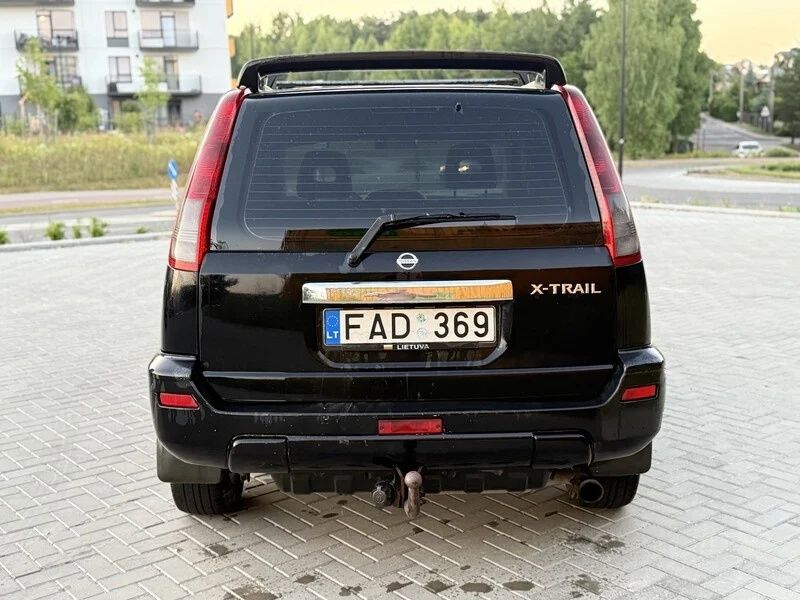 Nissan X-Trail 2002 г