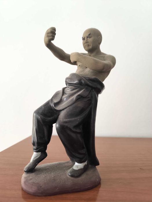 Estátuas de monges Shaolin