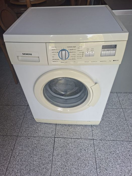 Máquina de lavar roupa top