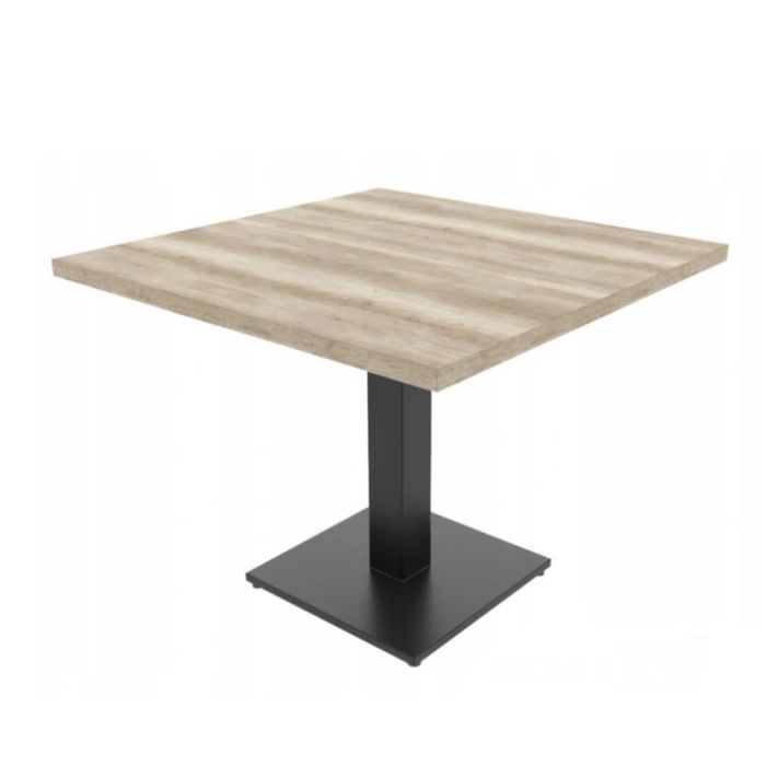 Stoliki restauracyjne loft na metalowej podstawie