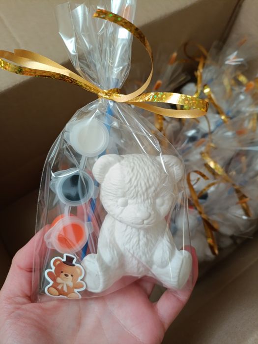 Гіпсові фігурки розмальовки