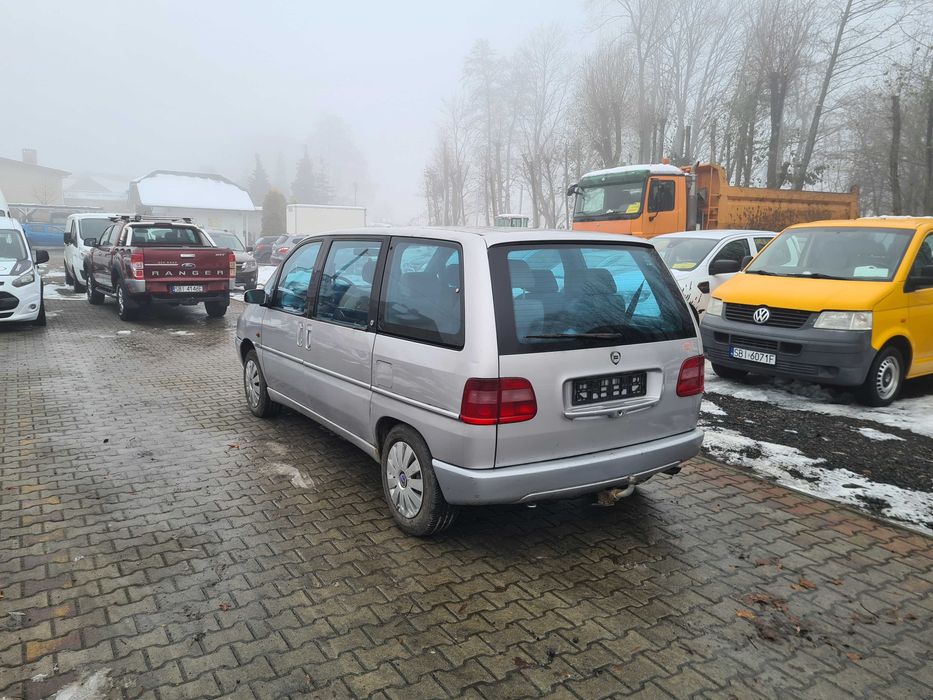 1999 Lancia Zeta *2,0 JTD 109 KM * 7 osobowa * HAK *UNIKAT* DAWCA