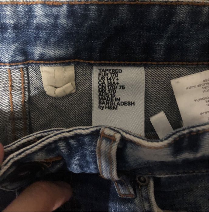 Джинси чоловічі h&m.