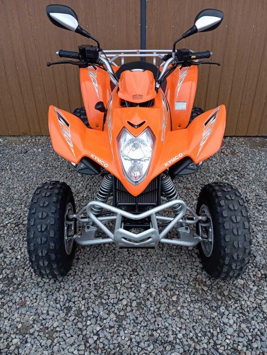 Kymco Maxxer 300 , 1800 km przebiegu , bdb stan