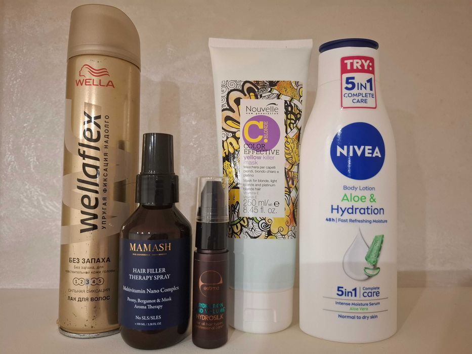 Косметичні засоби доя волосся та тіла