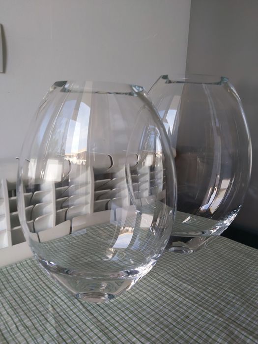 Vasos decorativos em cristal Nachtmann